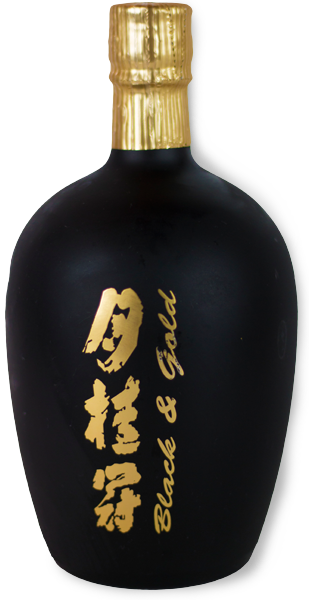 asian bistro black and gold sake